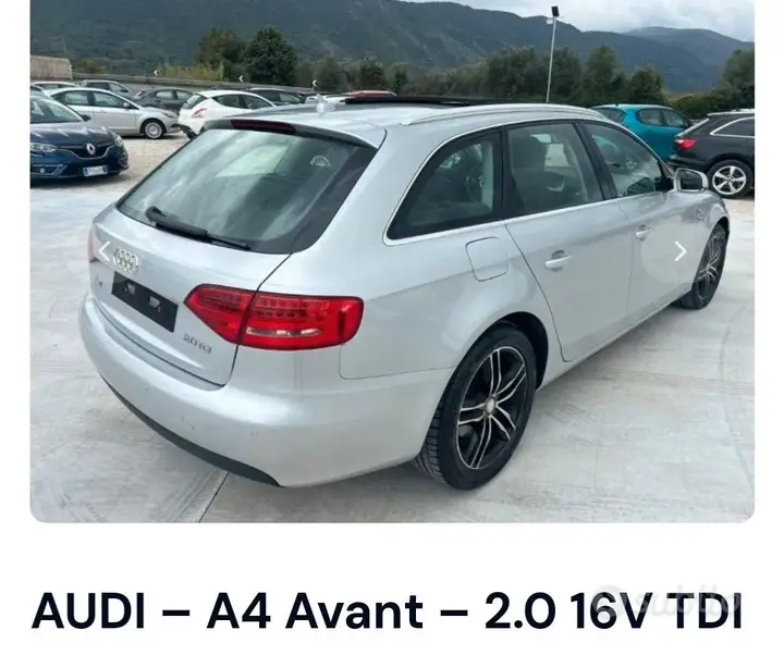 Audi A4 Avant 2009 photo 2