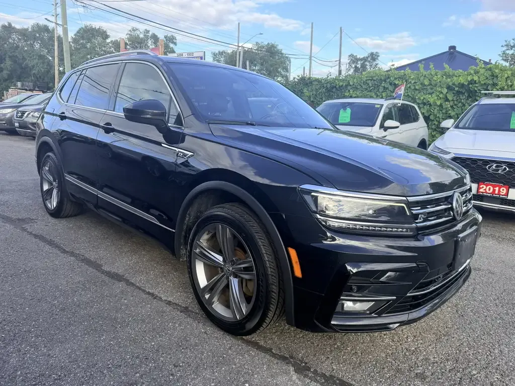 Volkswagen Tiguan 2018 photo 4