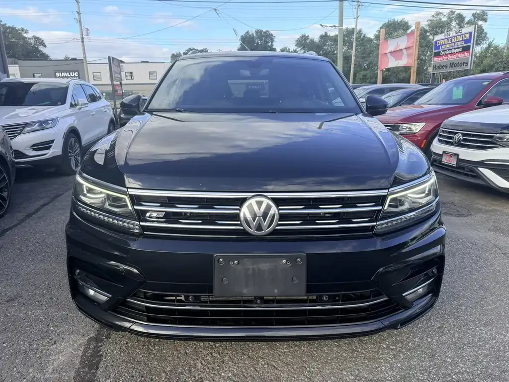 Volkswagen Tiguan 2018 photo 3