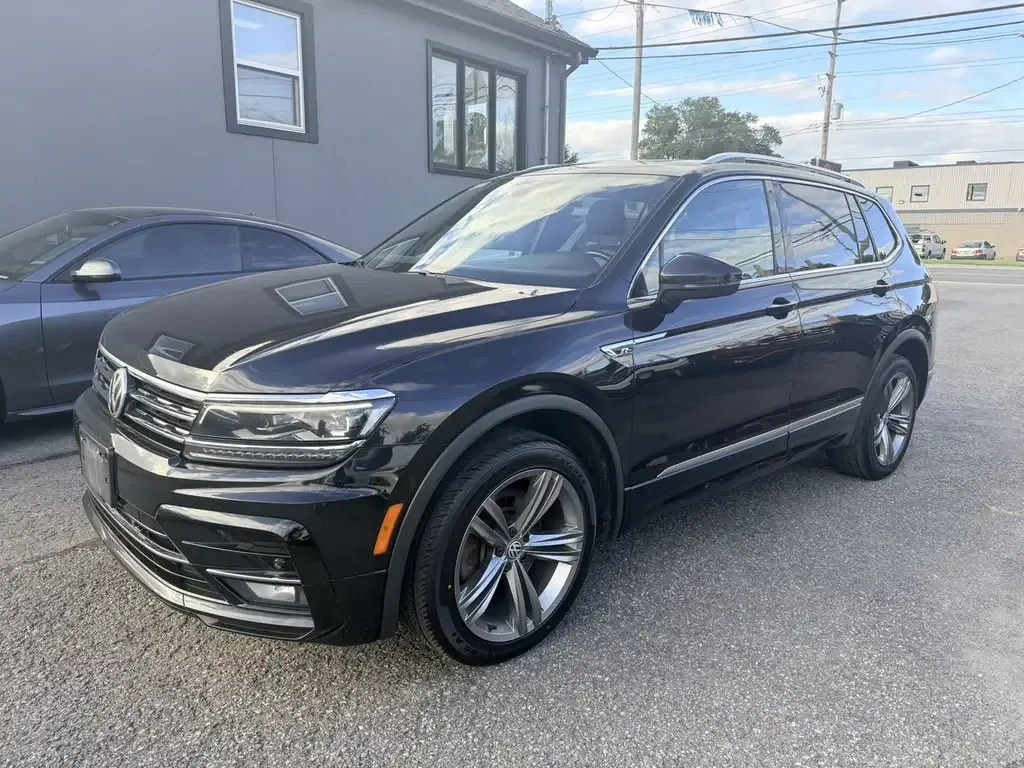 Volkswagen Tiguan 2018 photo 2