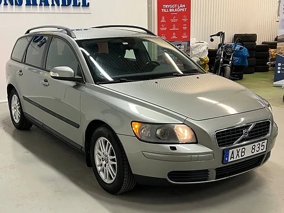 Volvo V50 2007 photo 4