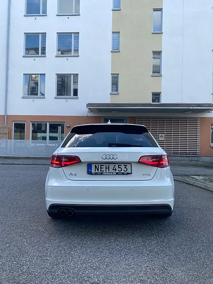 Audi A3 2016 photo 3