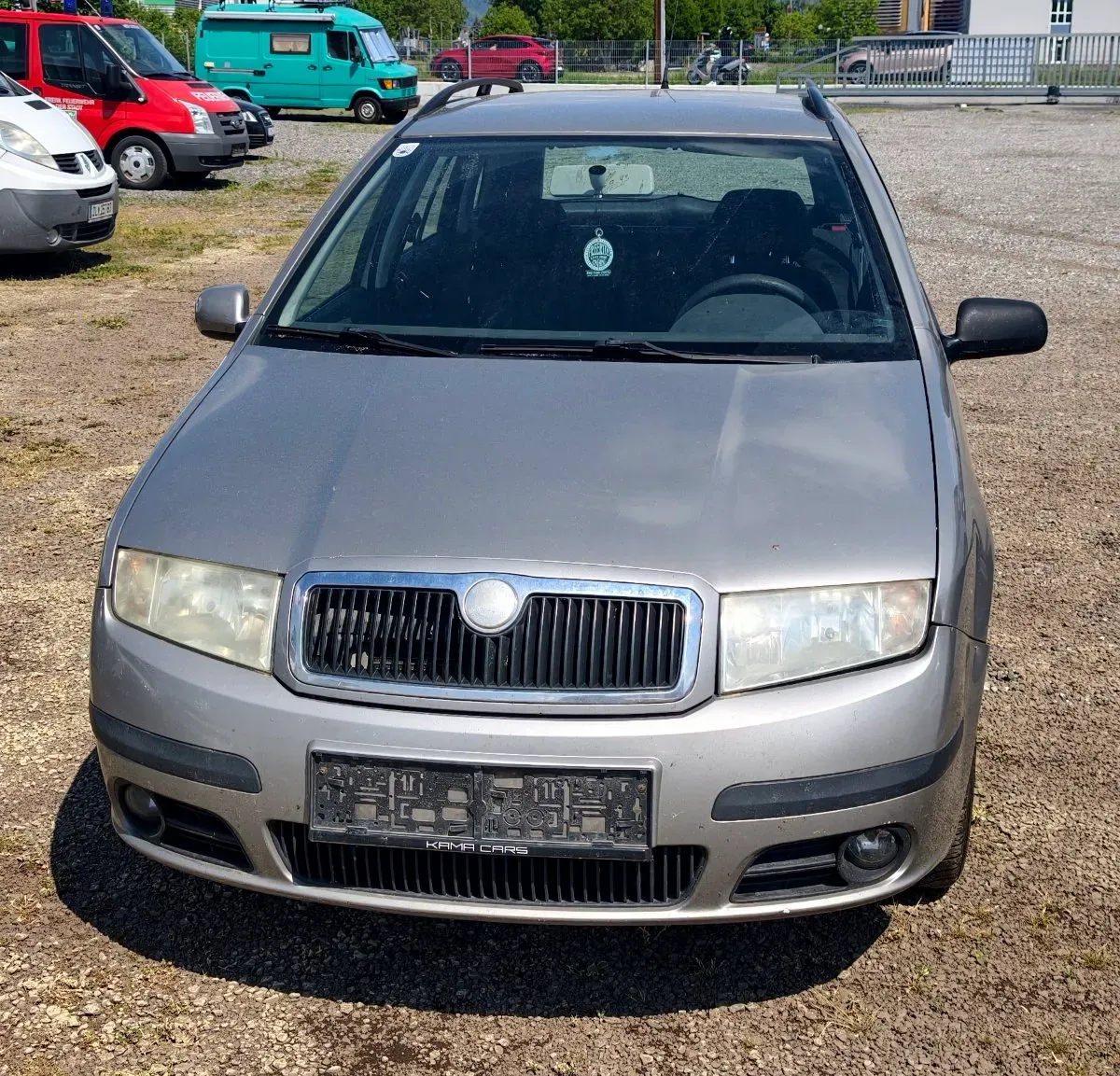Skoda Fabia 2006 photo 3