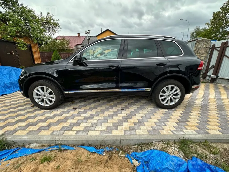 Volkswagen Touareg 2016 photo 3