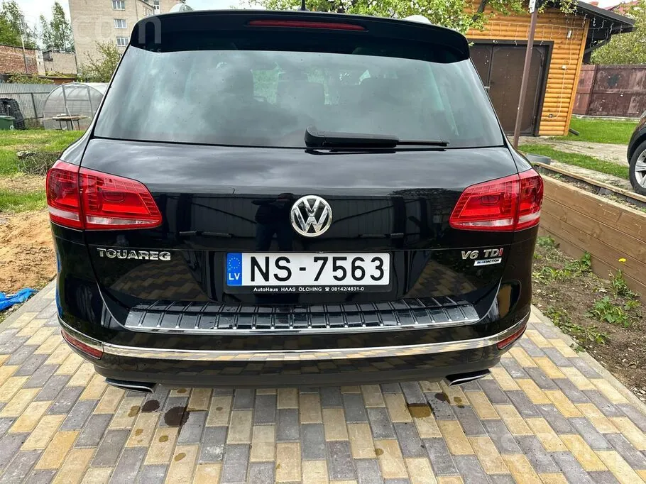 Volkswagen Touareg 2016 photo 4