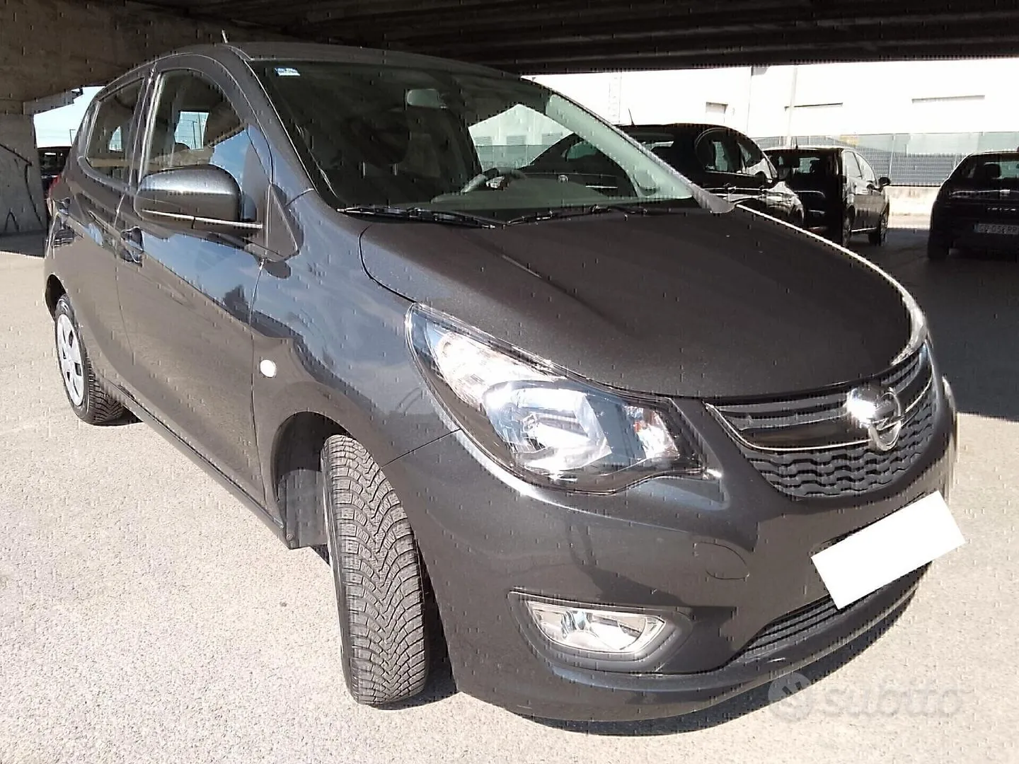 Opel Karl 2017 photo 2