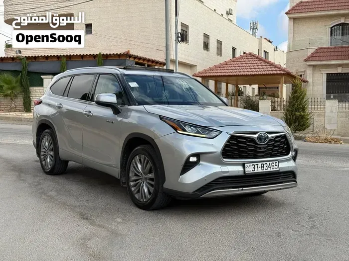 Toyota Highlander 2021 photo 4