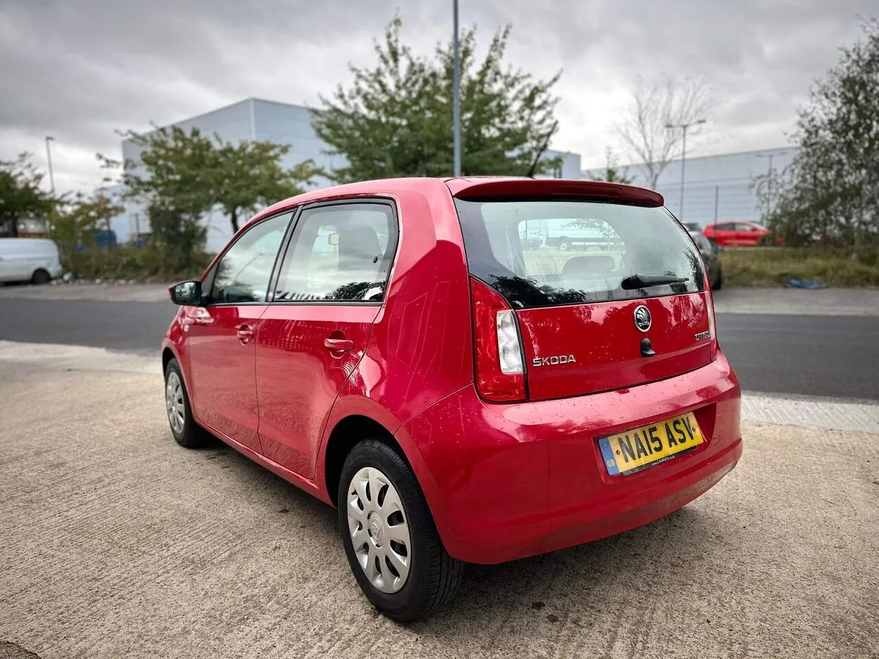 Skoda Citigo 2015 photo 2