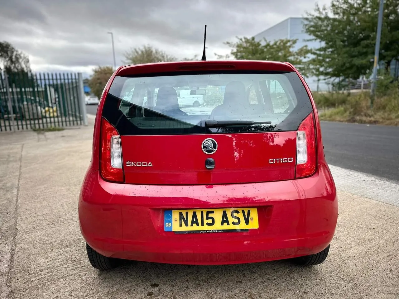 Skoda Citigo 2015 photo 4