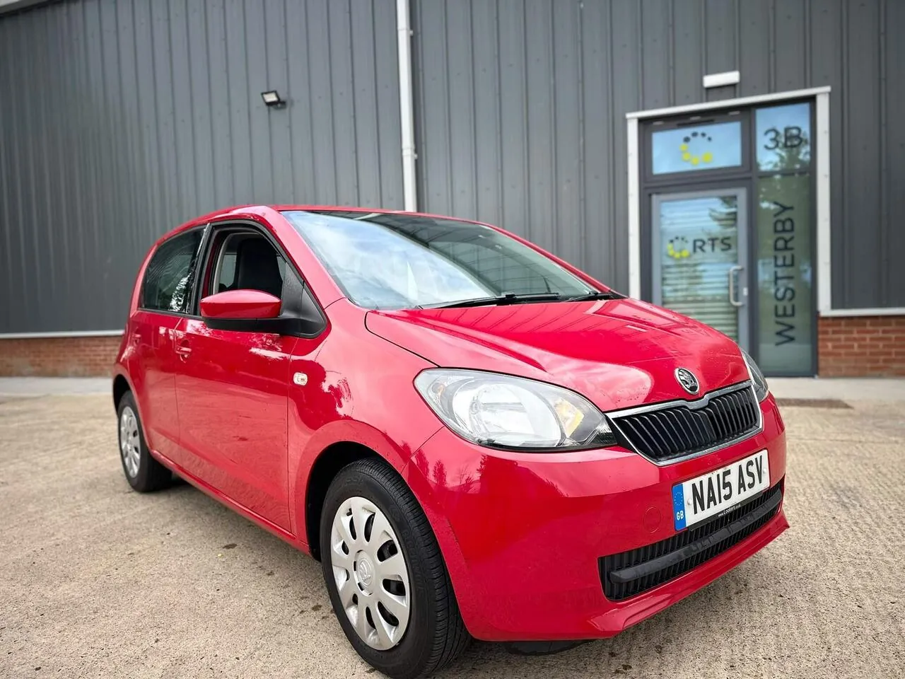 Skoda Citigo