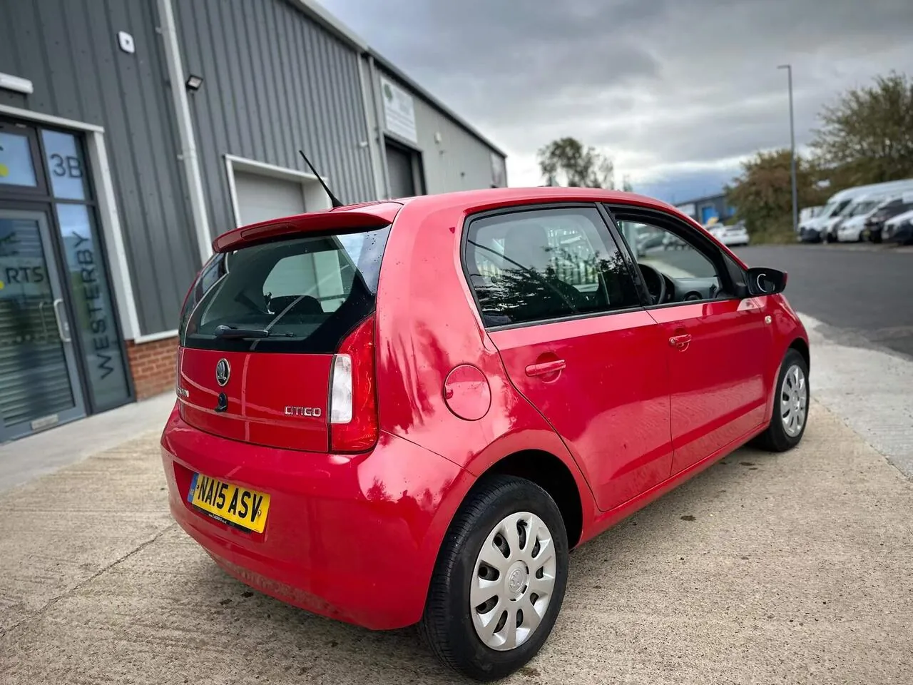 Skoda Citigo 2015 photo 3