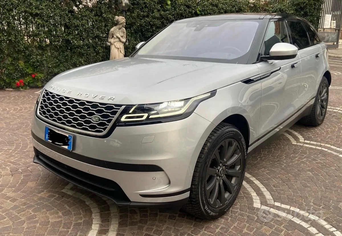 Land Rover Range Rover Velar 2019 photo 3