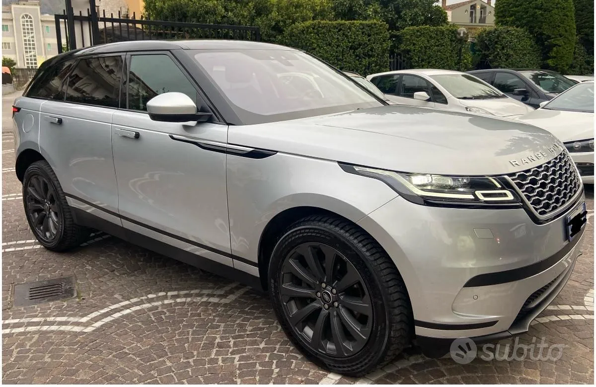 Land Rover Range Rover Velar 2019 photo 4