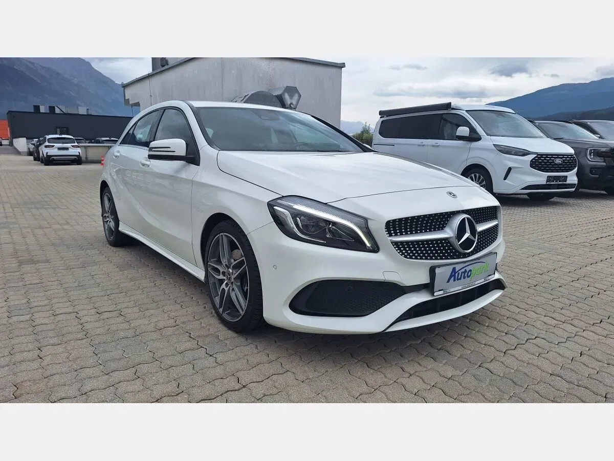 Mercedes-Benz Aklasse 2018 photo 3