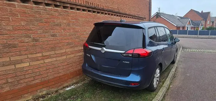 Vauxhall Zafira Tourer 2017 photo 4