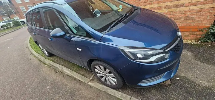 Vauxhall Zafira Tourer