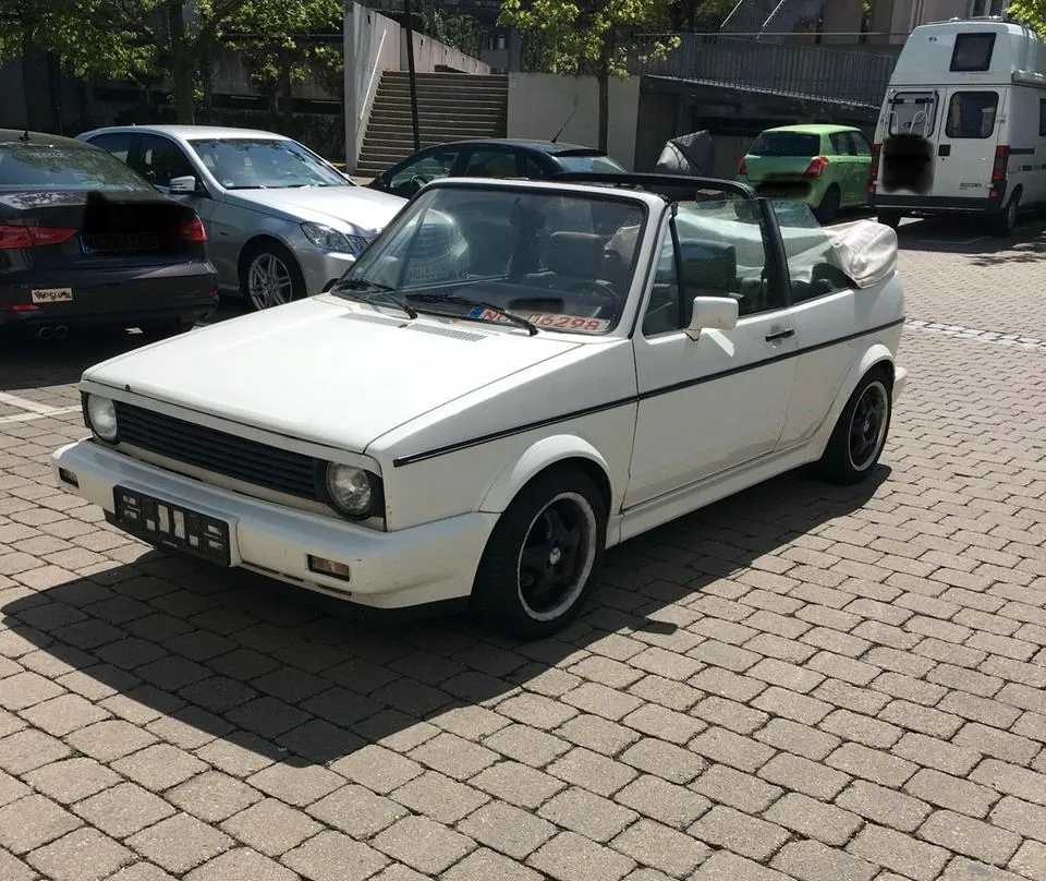 Volkswagen Golf 1 Cabrio
