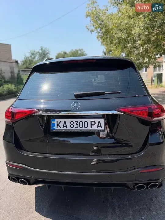 Mercedes-Benz Gle 2019 photo 3