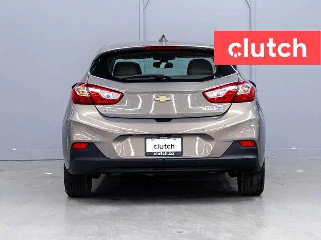 Chevrolet Cruze 2018 photo 4