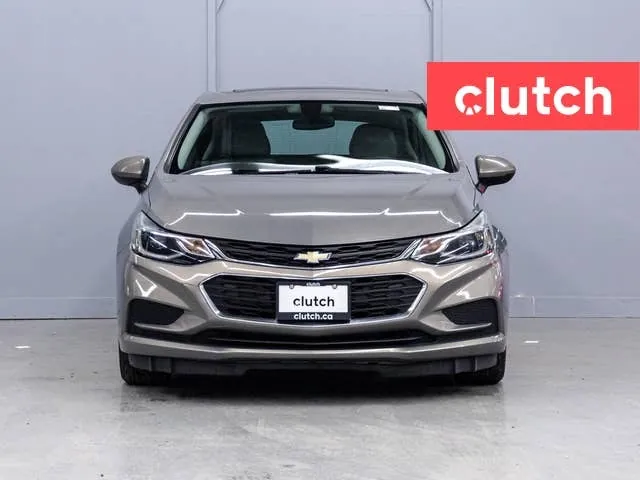 Chevrolet Cruze 2018 photo 2