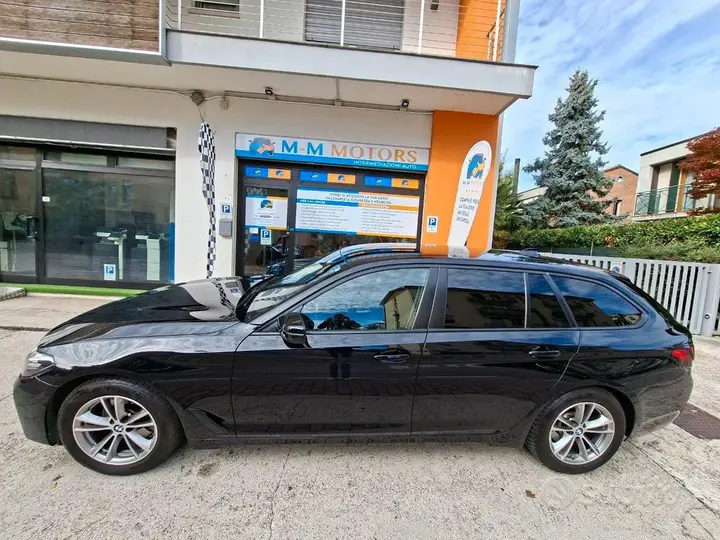 BMW 520D 2020 photo 4