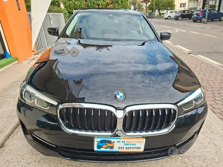 BMW 520D 2020 photo 2