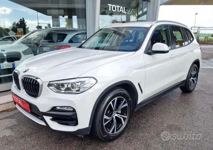 BMW X3 2019 photo 3