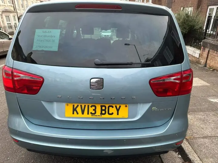 Seat Alhambra 2013 photo 4