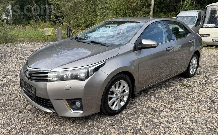 Toyota Corolla 2007 photo 5