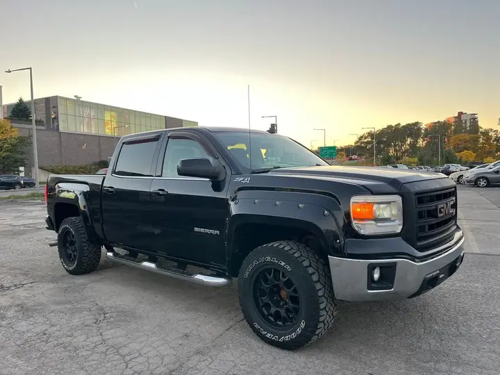 GMC Sierra 1500 2014 photo 4