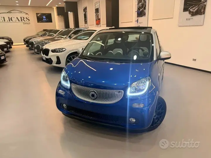 Smart Forfour 2015 photo 2