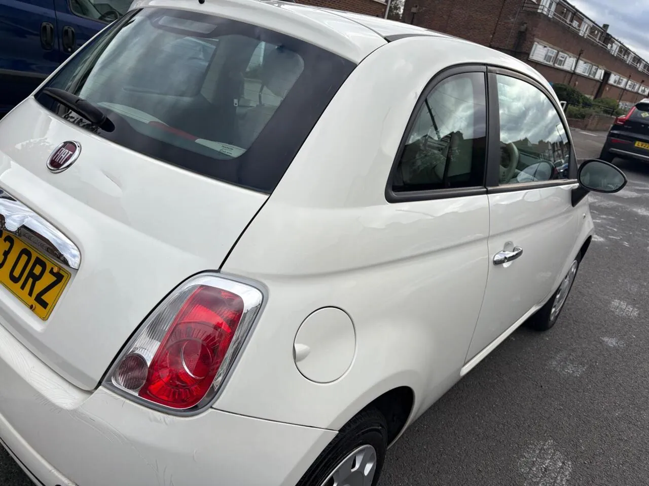 Fiat 500 Pop 2014 photo 4