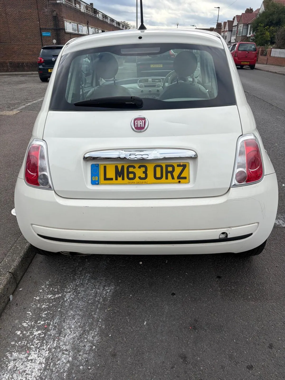 Fiat 500 Pop 2014 photo 3
