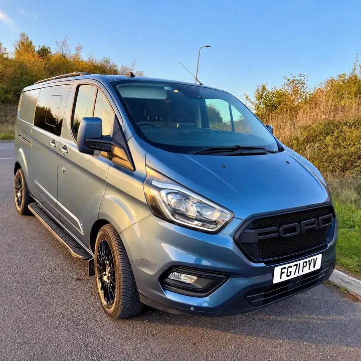 Ford Transit Custom 2021 photo 5