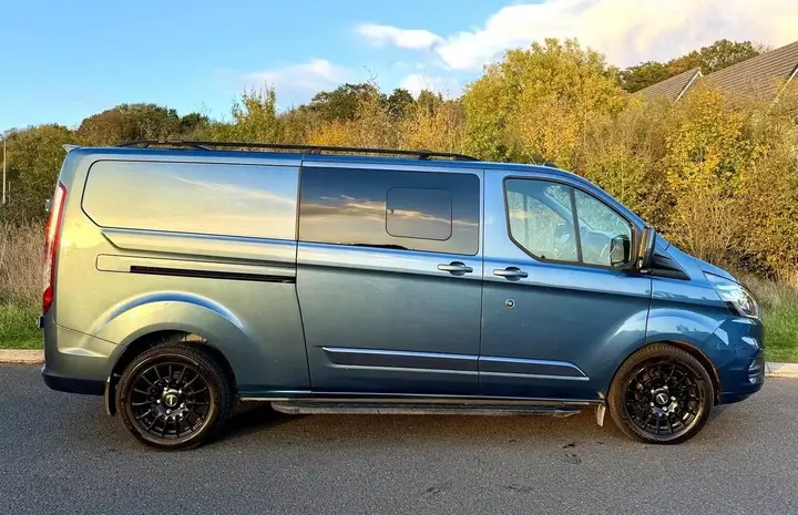 Ford Transit Custom 2021 photo 3