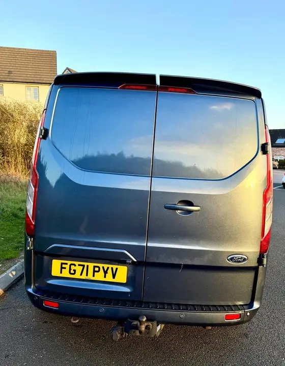 Ford Transit Custom 2021 photo 4