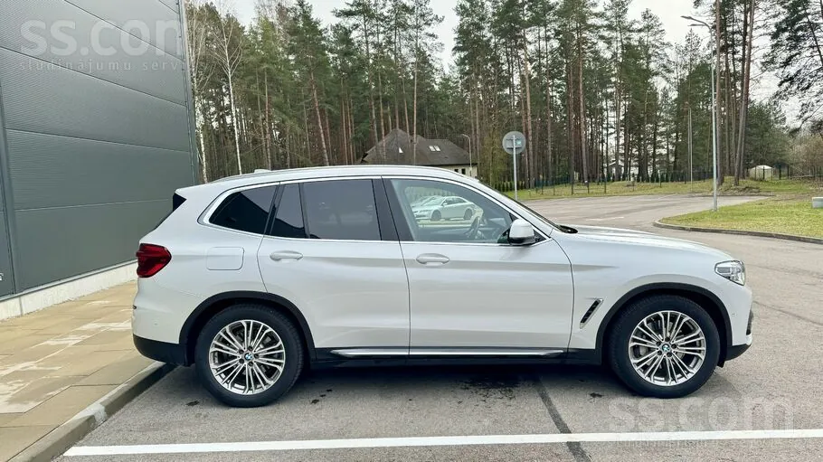 BMW X3 2018 photo 4