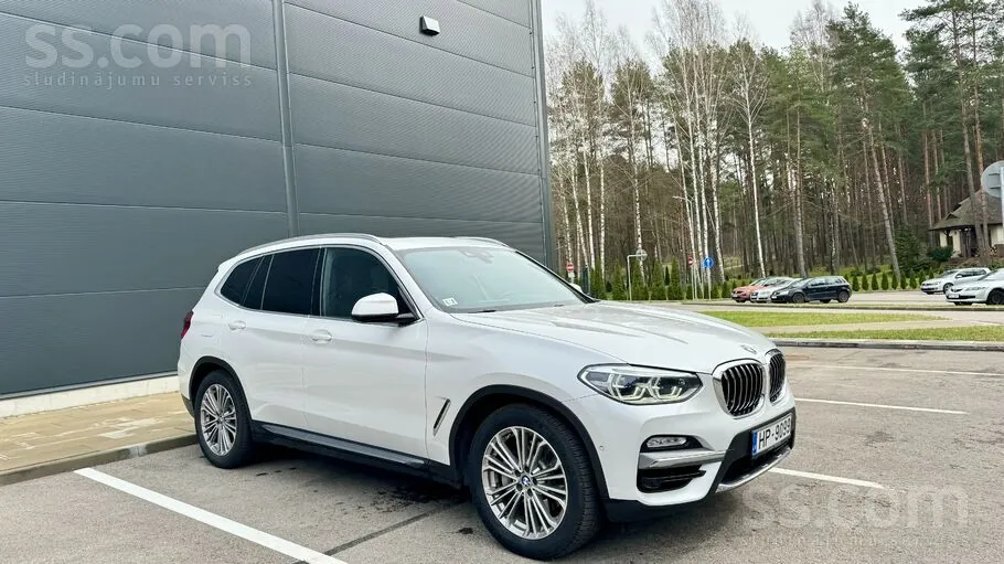 BMW X3 2018 photo 3