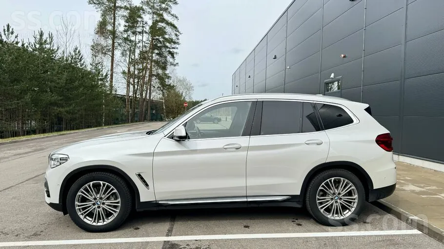 BMW X3 2018 photo 5