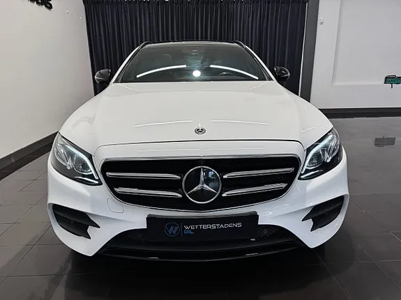 Mercedes-Benz E220 2019 photo 3