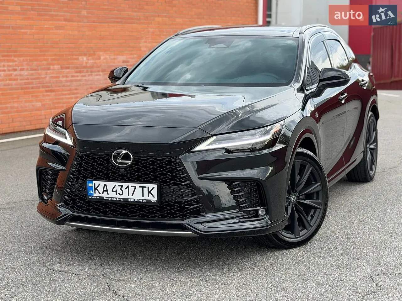Lexus Rx 2026 photo 4