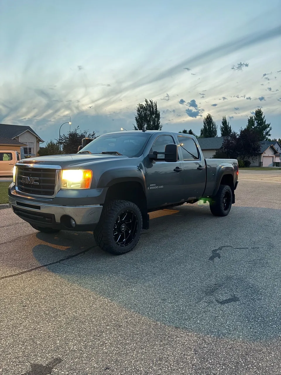 GMC Sierra 2500Hd