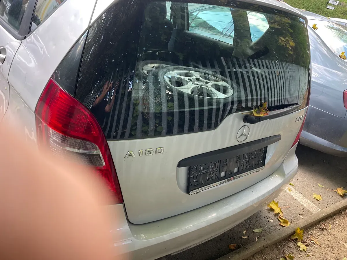 Mercedes-Benz A-Class 2009 photo 2