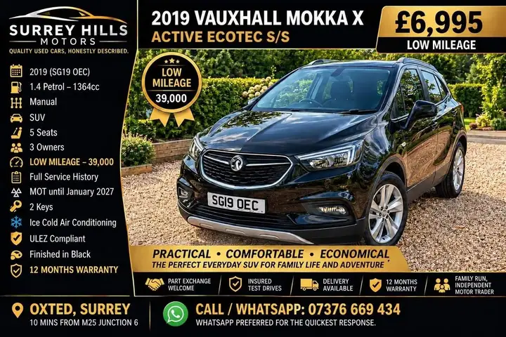 Vauxhall Mokka X
