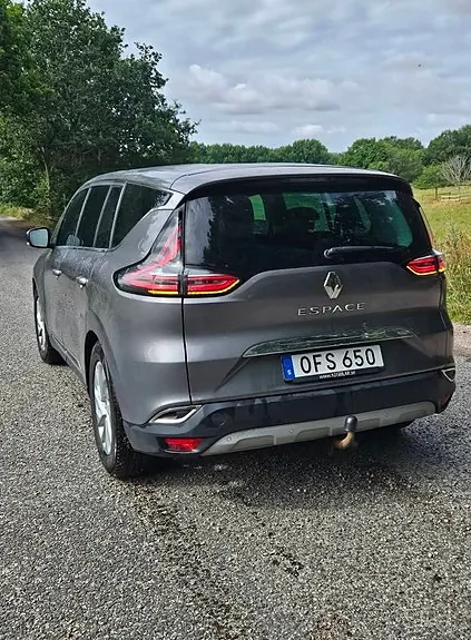 Renault Espace 2017 photo 2