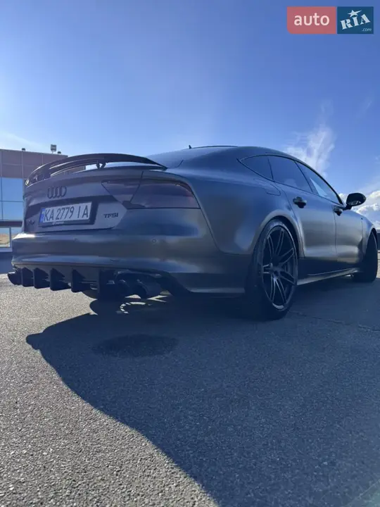 Audi A7 Sportback 2012 photo 4
