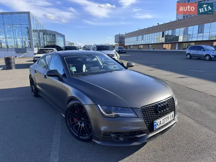 Audi A7 Sportback 2012 photo 3