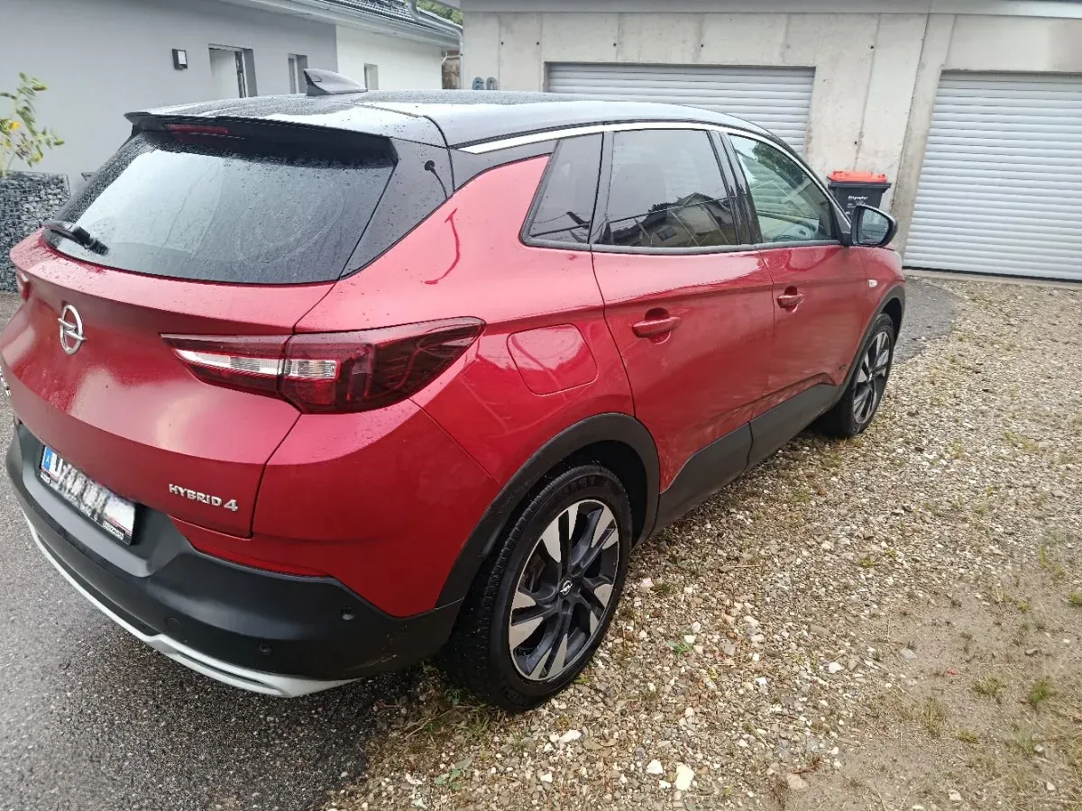 Opel Grandland X 2021 photo 3