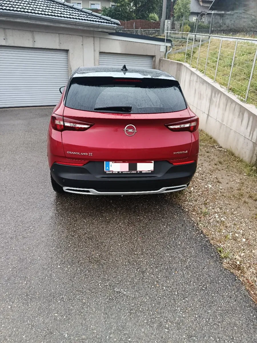 Opel Grandland X 2021 photo 2