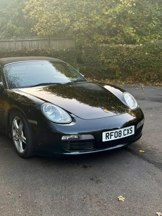 Porsche Boxster 2008 photo 2